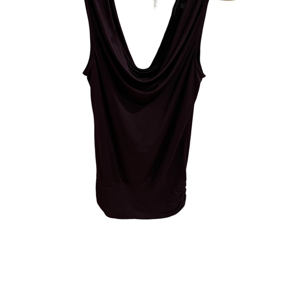 Silky Cowl Neck Top - Picture 2 of 6